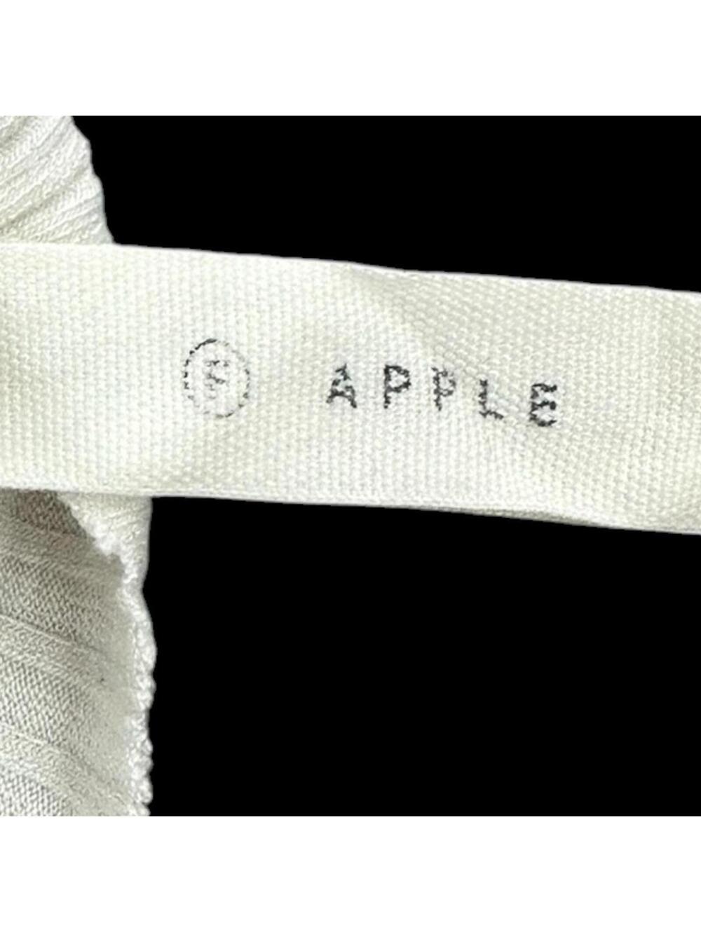 Apple Off the Shoulder Ribbed Top - Picture 5 of 7